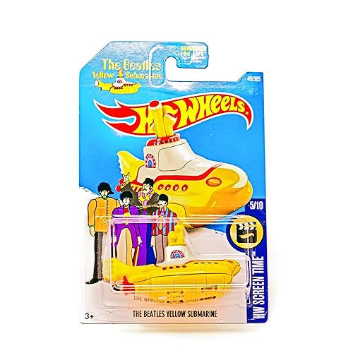 Hot Wheels, 2017 HW Screen Time, The Beatles Yellow Submarine 49/365