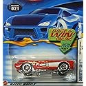 Hot Wheels 2002 First Editions 9 of 42 Corvette SR-2 Race and Win Card