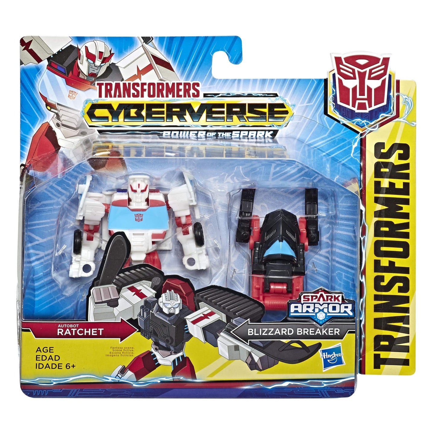 Transformers Tra Cyberverse Spark Armor Ratchet