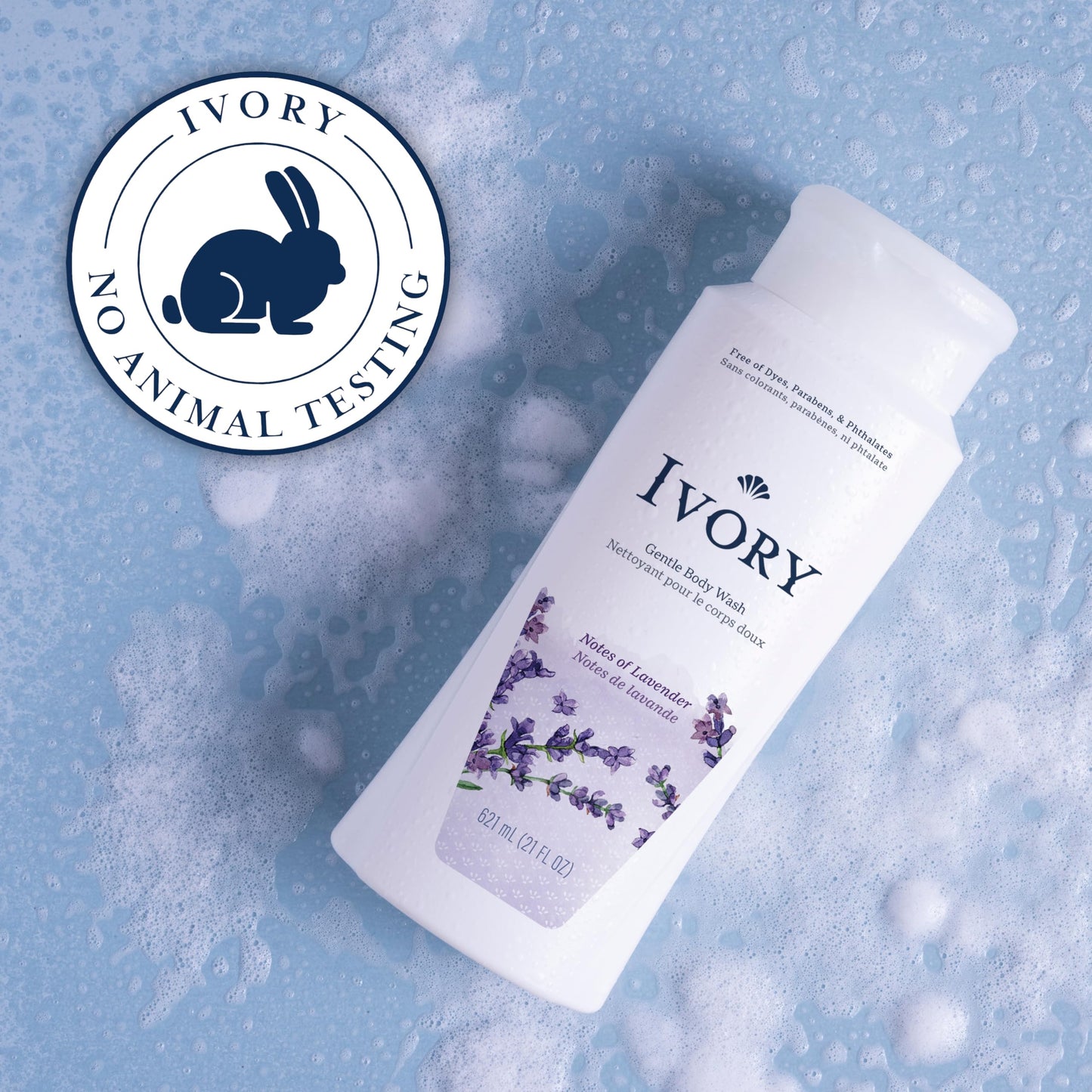 Ivory Lavender Body Wash, 21 Ounce Beauty & Personal Care Ivory