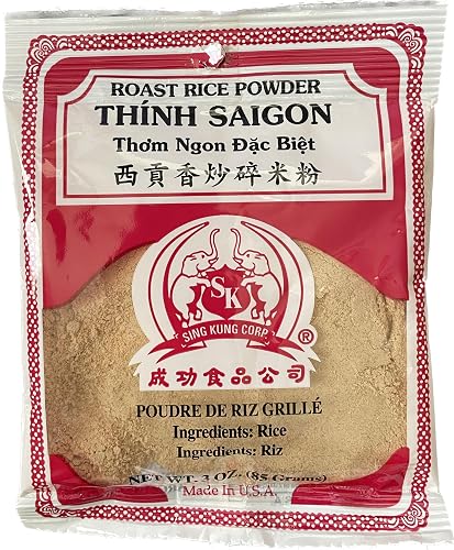 Vietnamese Spice Mixed Ingredients (Roast Rice Powder) Beauty & Personal Care SING KUNG