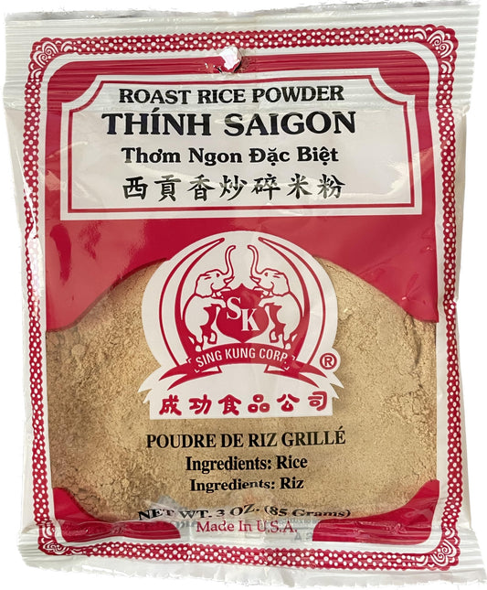 Vietnamese Spice Mixed Ingredients (Roast Rice Powder) Beauty & Personal Care SING KUNG
