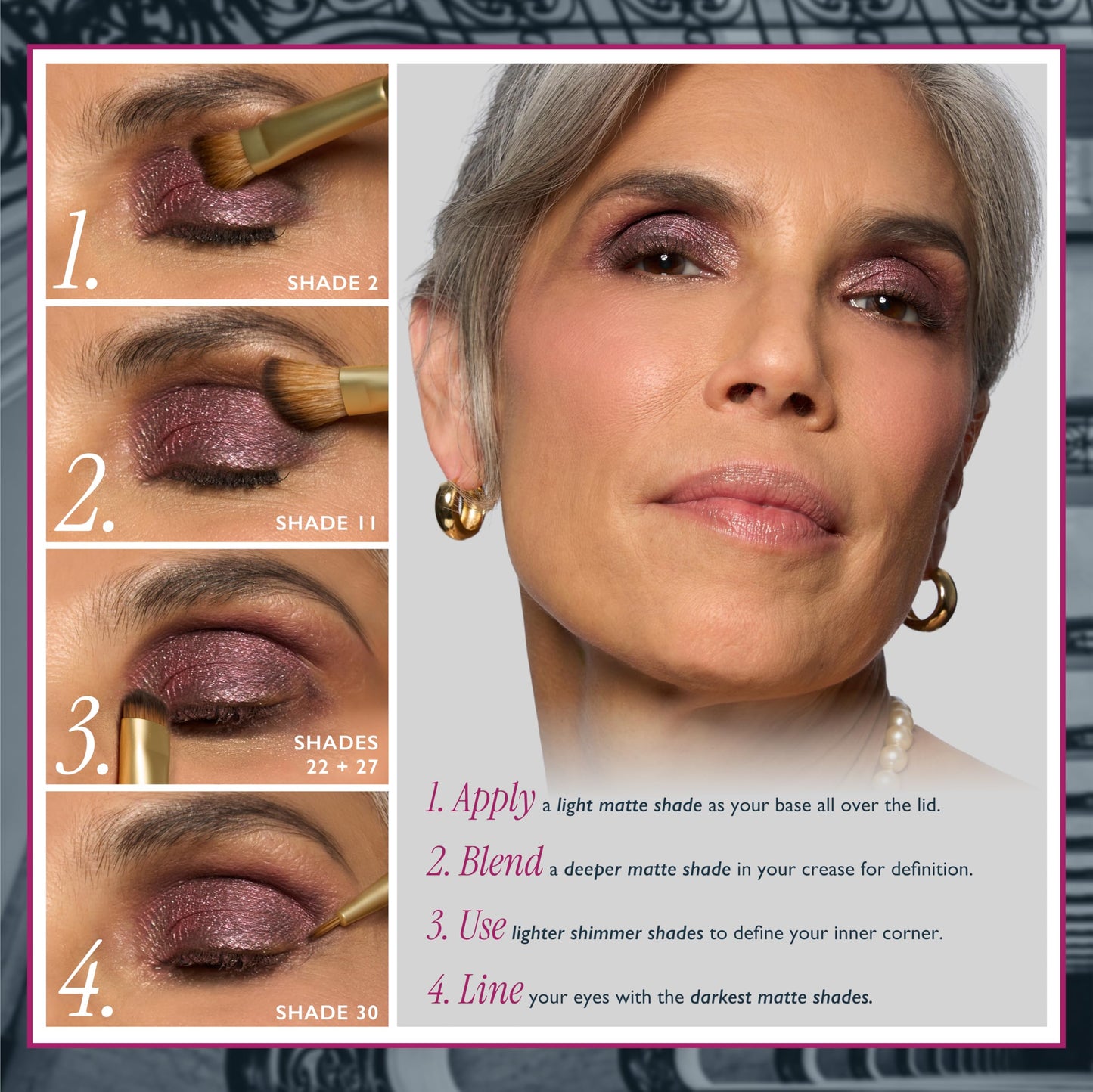 LAURA GELLER NEW YORK The Ultimate Palette Minimalism Maximized | Includes 31 Baked Eyeshadows in Classic and Marble with Matte & Shimmer Finishes