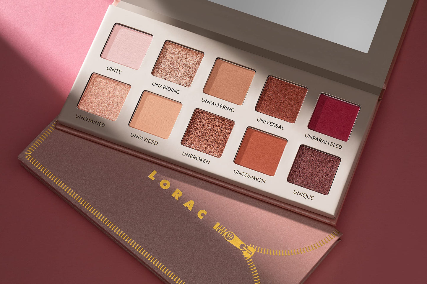 LORAC Unzipped Amor Palette Matte Shimmer Eye Shadow,powder