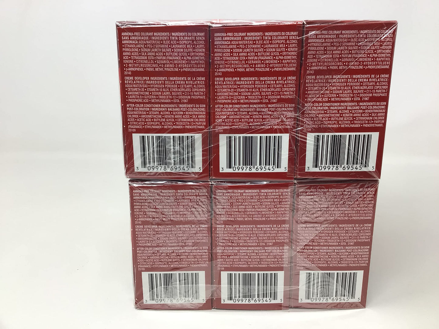 Revlon ColorSilk Beautiful Color Permanent Hair Color 45 Bright Auburn 1 EA - Buy Packs and SAVE (Pack of 6)