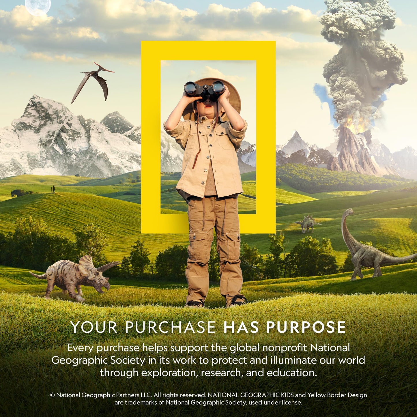 National Geographic Dual LED Kids Microscope – 50+ Pc Science Kit with Prepared & Blank Slides, Biology STEM Set for Ages 8–12, Exclusive