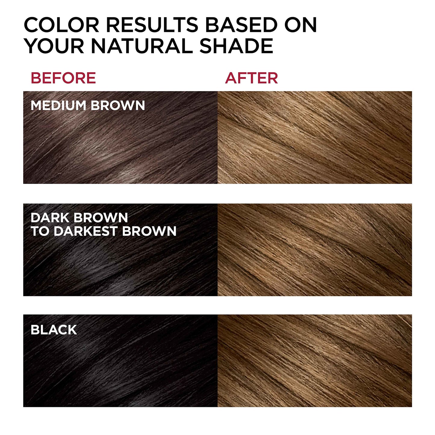 L’Oreal ParisSuperior Preference Preference Sun-Kissed Caramels, UL63 Hi-Lift Gold Brown 1 ea (Pack of 5)
