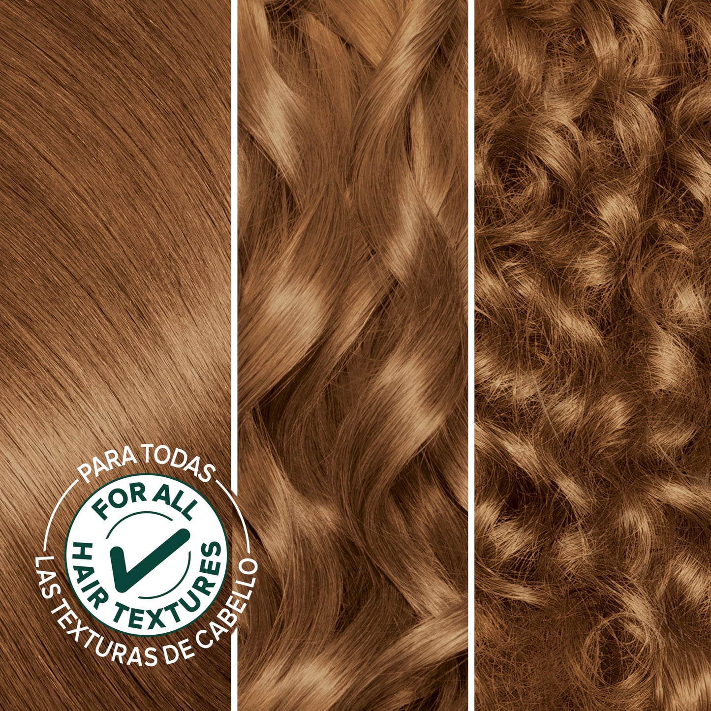 Garnier Nutrisse Ultra Crème Hair Color, Permanent Hair Dye with 100% Gray Coverage, Vegan & Cruelty-Free, 63 Light Golden Brown (Brown Sugar), 2