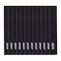 KISS Nail Files Wide Board Grinder (12 pieces) F103N Double Sided, Reusable, Washable