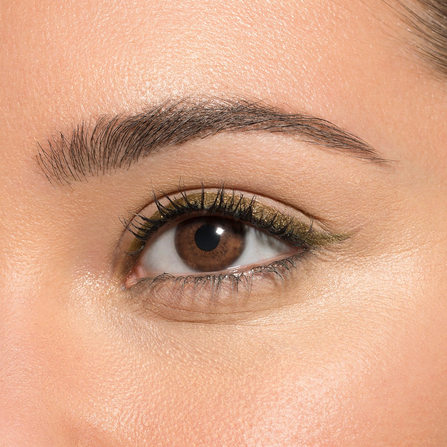 Julep When Pencil Met Gel Sharpenable Multi-Use Longwear Eyeliner Pencil - Golden Olive Shimmer - Transfer-Proof - High Performance Liner