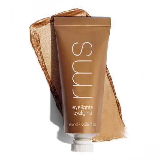 RMS Beauty Eyelights Cream Eyeshadow, Long-Wear Hydrating Creamy Eyeshadow for Luminous, Buildable Natural Color, Smudge-Resistant, Blendable Formula