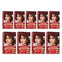 Revlon ColorSilk Hair Color [43] Medium Golden Brown 1 ea (Pack of 9)