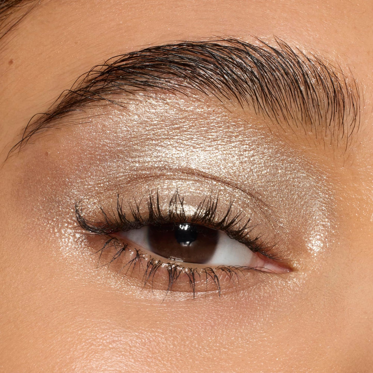 e.l.f. Fine As Fleck Glitter Eyeshadow, Long-Lasting Sheer Eye Makeup With A Shimmer Finish, Soft, Smooth Formula, Vegan & Cruelty-Free, So Metal