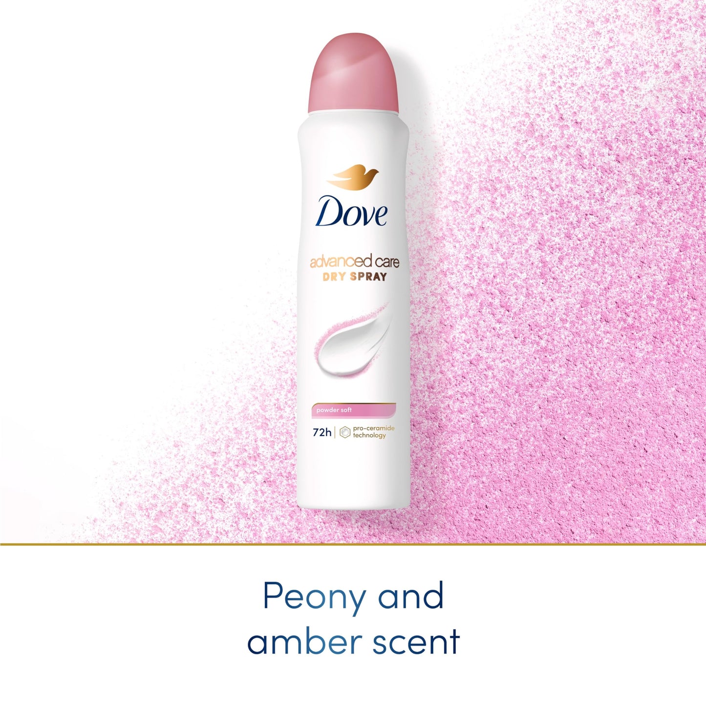 Dove Advanced Care Antiperspirant Deodorant Spray Powder Soft 3 Count to help skin barrier repair after shaving 72 hour antiperspirant deodorant Beauty and Personal Care Dove