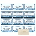 Dr. Bronner's Pure-Castile Magic Bar Soap (Baby Unscented, 5 Ounce, 12-Pack) - Made with Regenerative Organic Certified Oils, Gentle for Sensitive