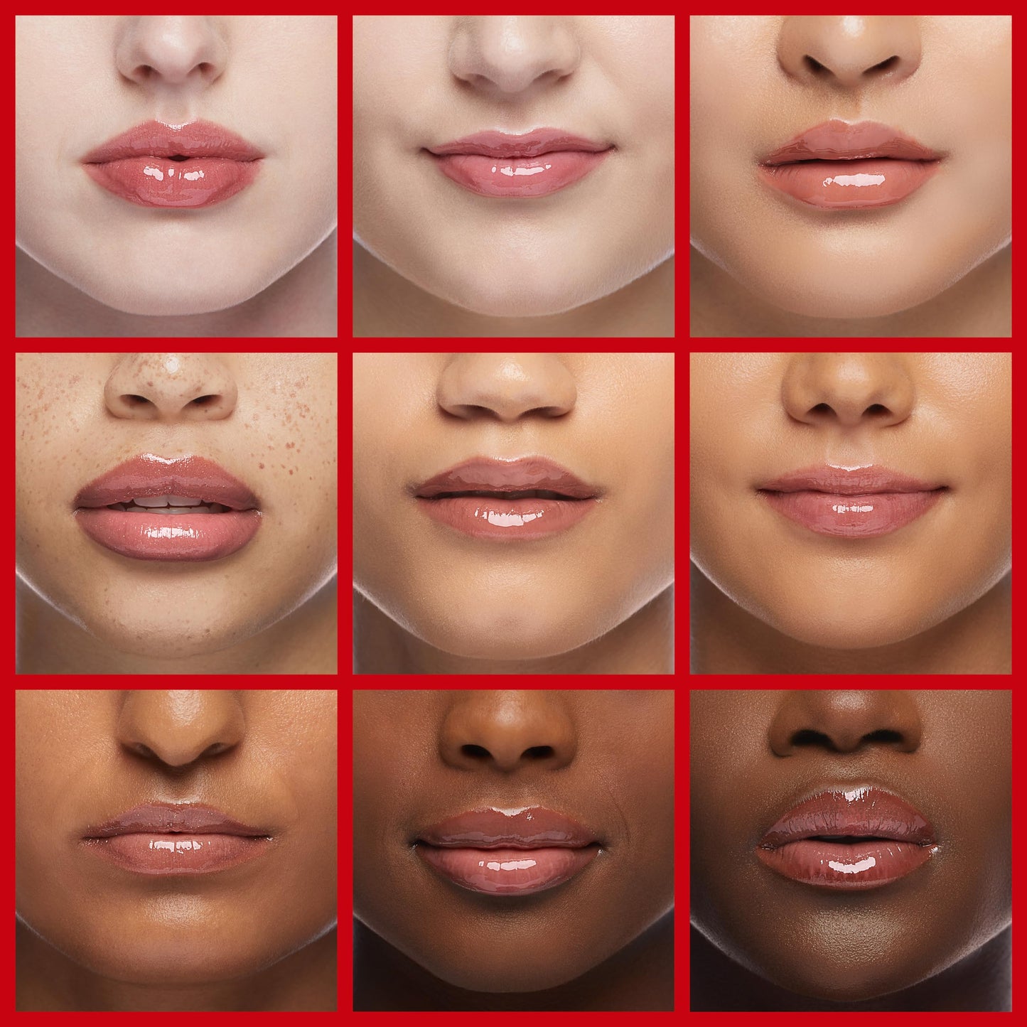 Ruby Kisses Butter Bomb Lip Gloss, High-Shine Non-Sticky Hydrating Plumping