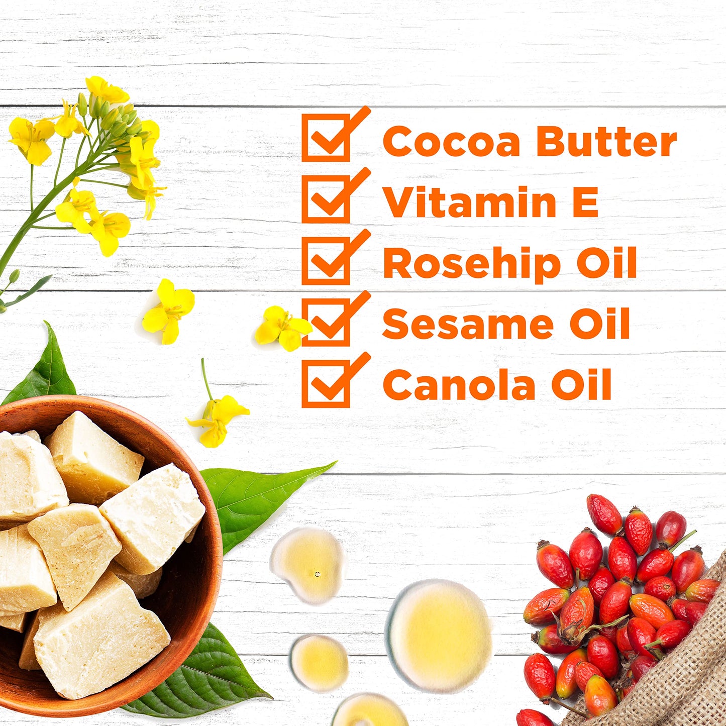 Palmer's Cocoa Butter Formula Skin Therapy Moisturizing Body Oil with Vitamin E & Pure Argan Oil, Deep Body Moisturizer for Dry, Damaged Skin, Scars