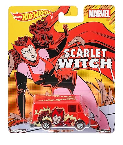 Hot Wheels Combat Medic Vehicle