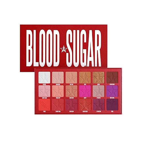 Jeffree Star Blood Sugar Palette Powder