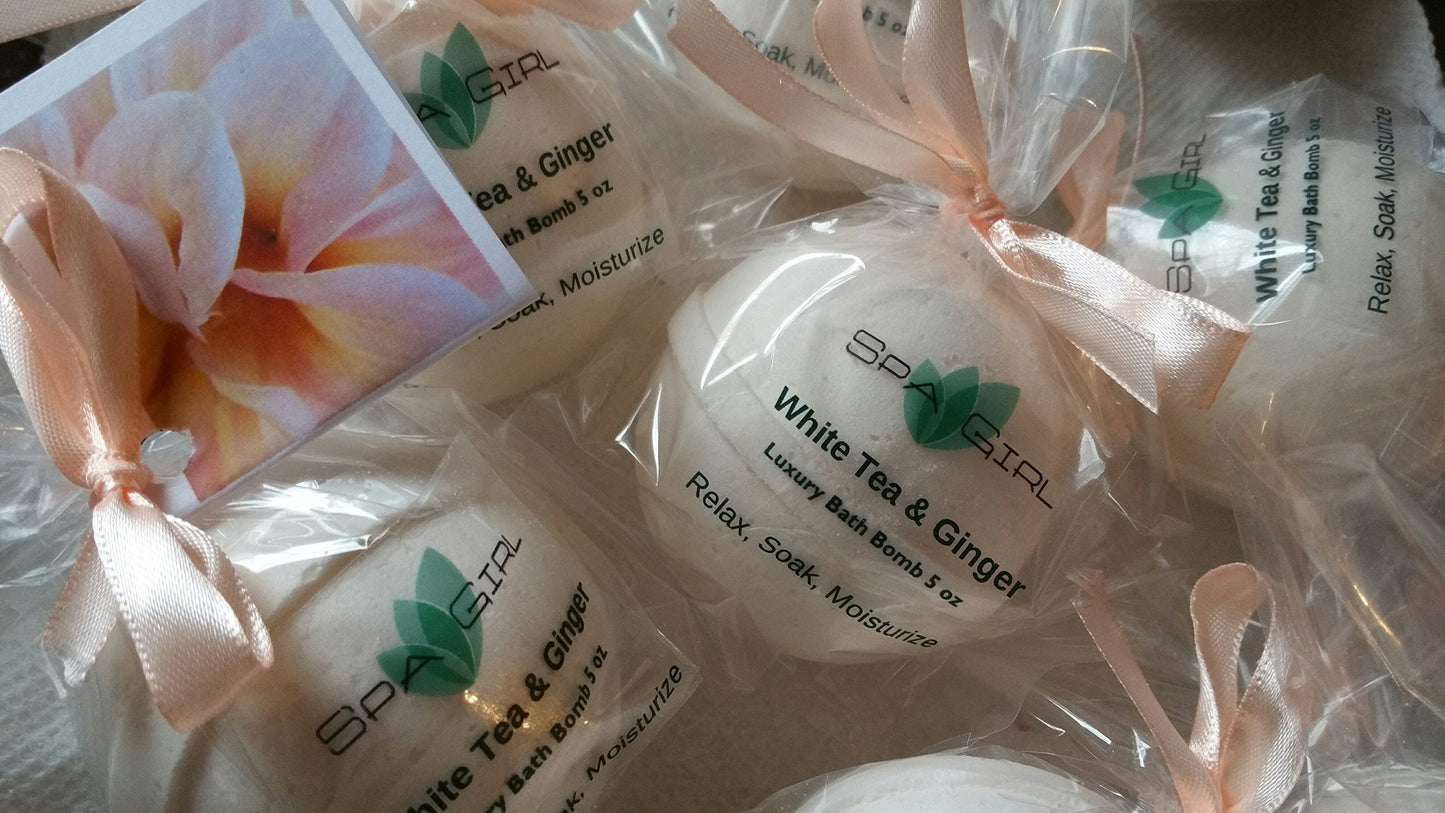 Spa Pure Cotton Candy Fizzies: Luxury Bath Bombs, XL 5 oz, Handmade Fresh in The USA, Ultra Moisturizing, Great for Dry Skin, All Skin Types (3…