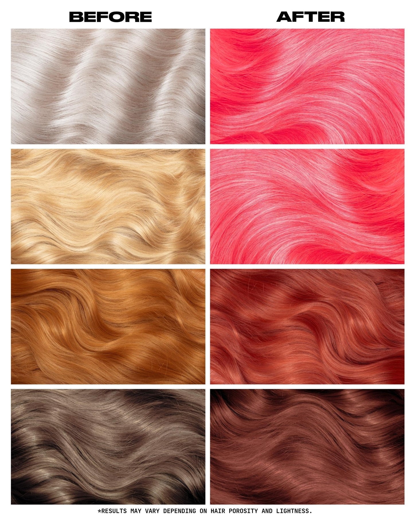 Lunar Tides Semi-Permanent Hair Color (43 colors) (Neon Guava, 8 fl. oz.)