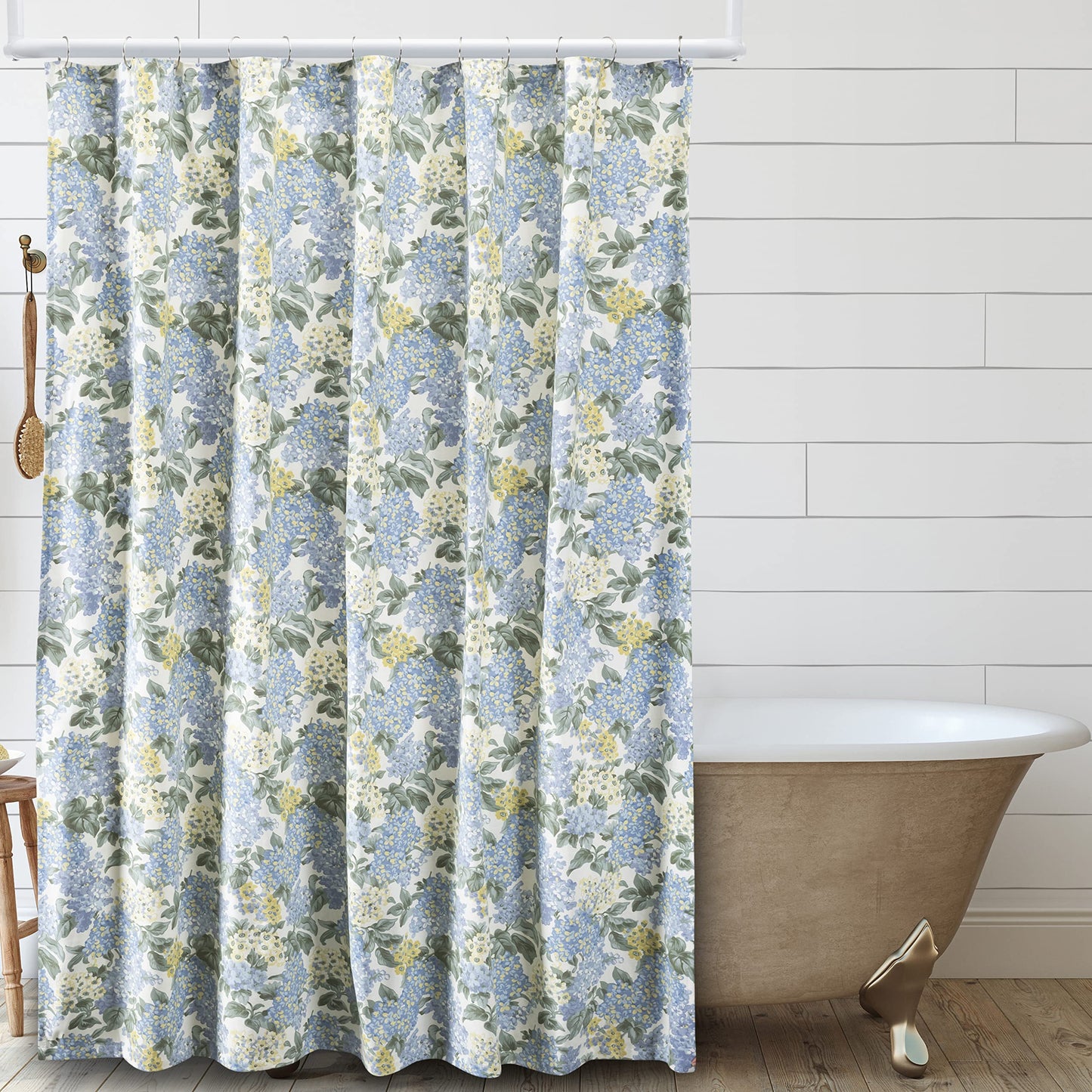 A.L. Ellis Shower Curtain - Hydrangea