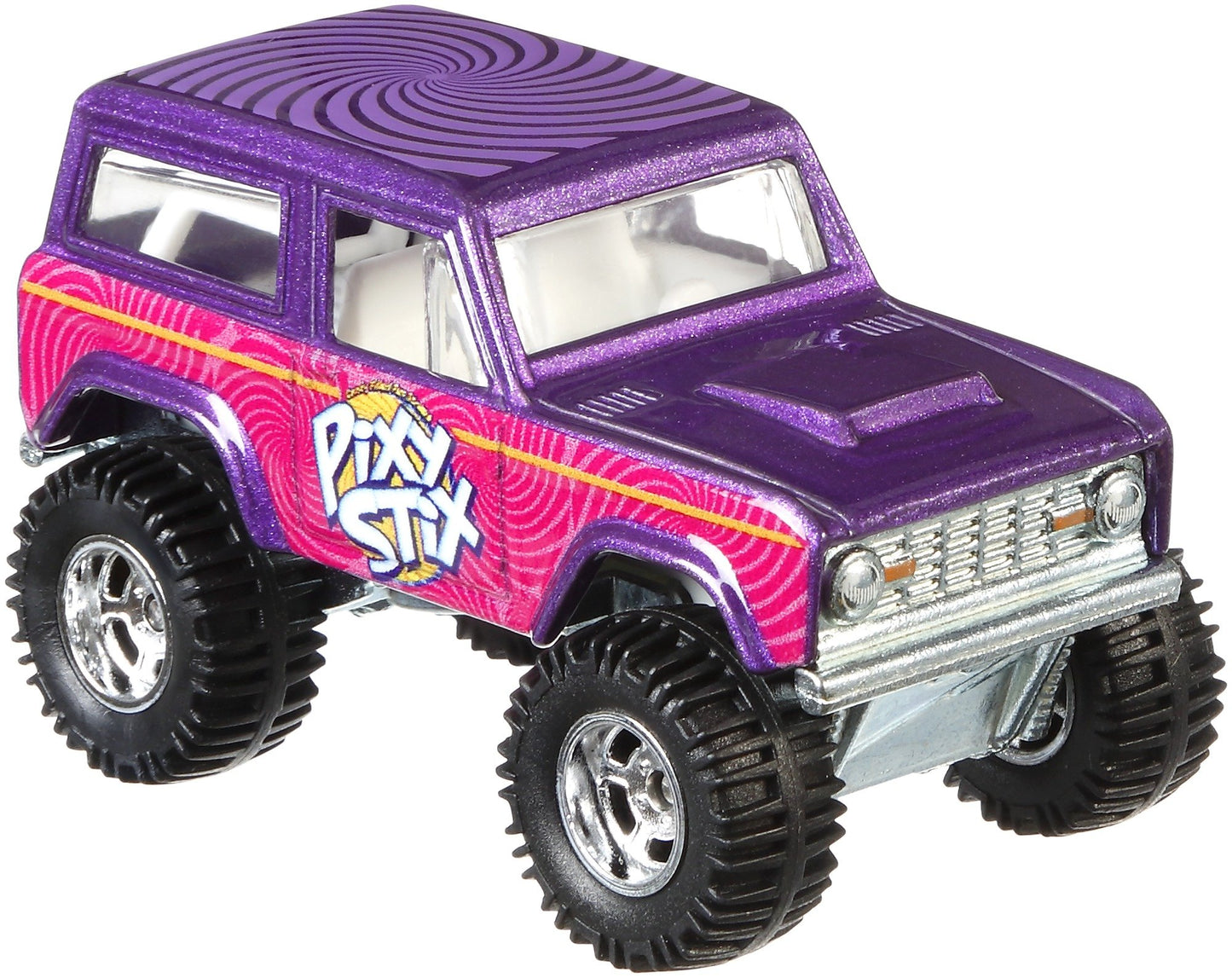 Hot Wheels Pixy Stix '67 Ford Bronco