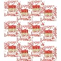 Greenwich Bay Mini Botanical Soap Bars - 12 Pack 1.9 oz Each - Individually Wrapped Guest Soaps for Airbnb, Spa, Travel, Bath - Travel Size Bar Soap