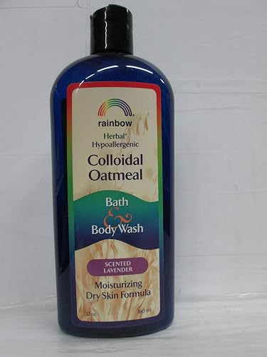 Rainbow Research Colloidal Oat Bw Lavender 12 Fz3 Beauty & Personal Care Rainbow Research