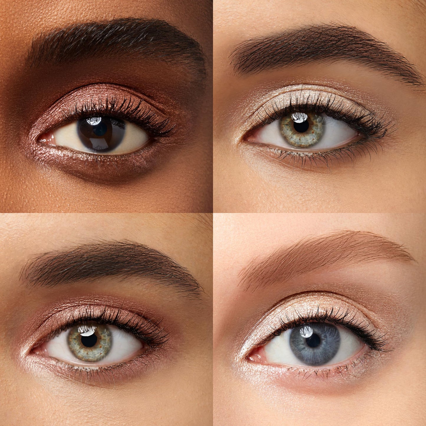 Julep Eyeshadow 101 Crème-to-Powder Waterproof Eyeshadow Stick Duo - Long-Lasting, Crease-Proof, Easy Apply with Built-in Smudger - Blush Pink Shimmer