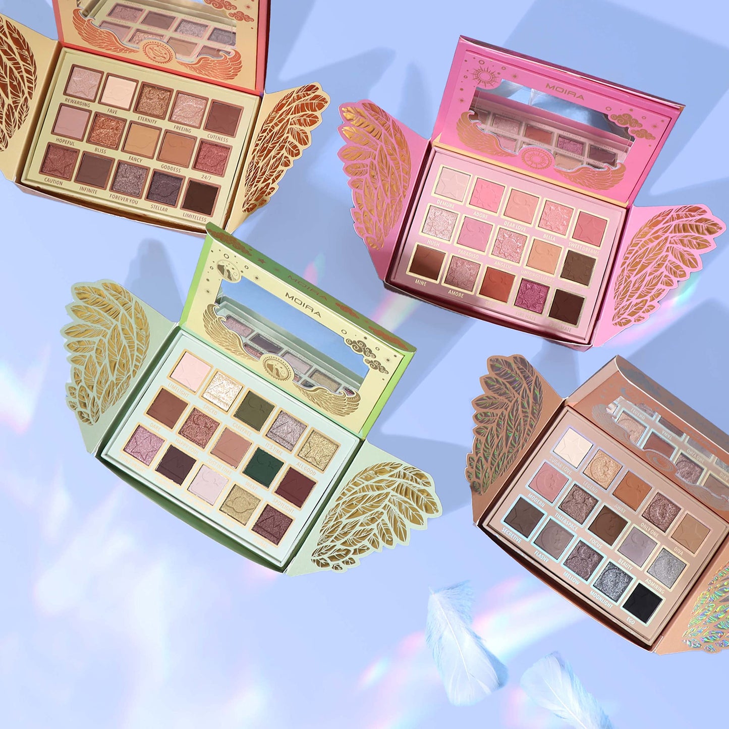 Moira Time To Shine Palette 0.04 Fl Oz (Pack of 1)