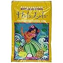 Abracadabra Organic Herbals Bubble Bath, Hula Lula Tropical Fruit, 2.5 Ounce