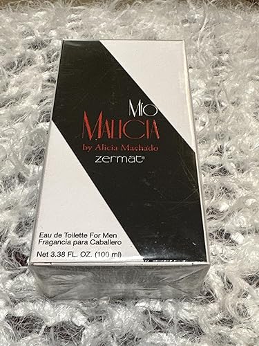Zermat MIO Malicia by Alicia Machado For Men 3.38 oz by zermat