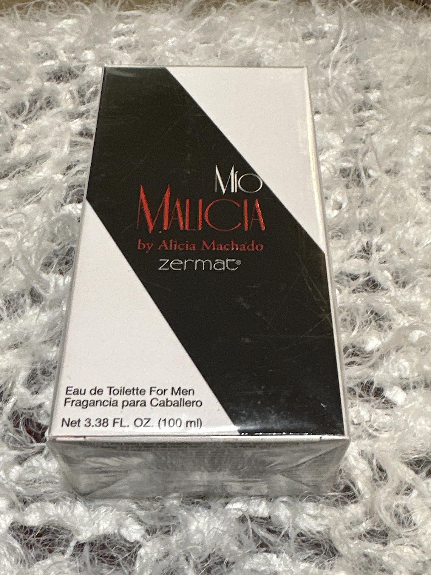 Zermat MIO Malicia by Alicia Machado For Men 3.38 oz by zermat