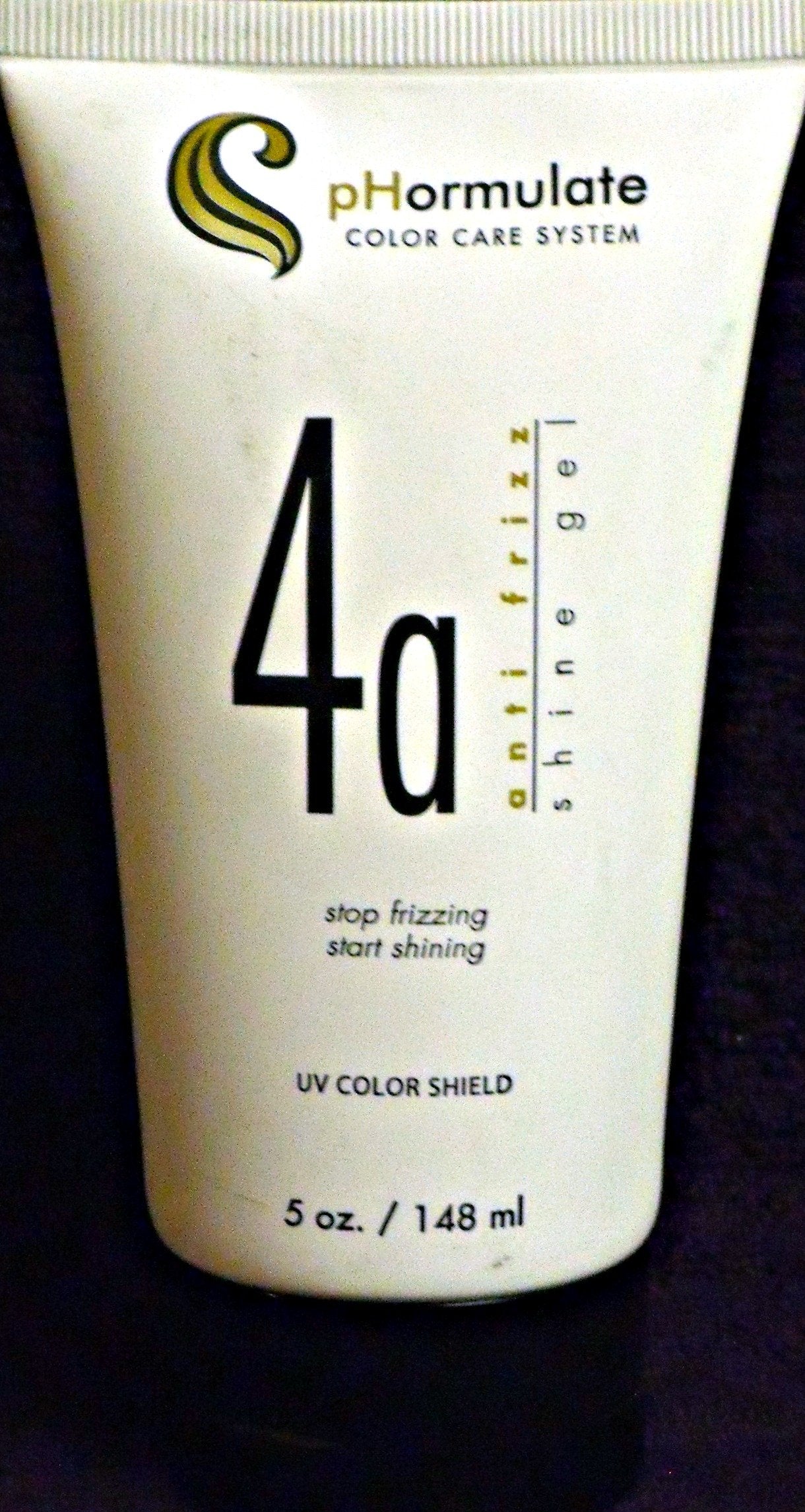 pHormulate Color Care System 4a Anti-frizz Shine Gel UV color shield, 5 oz