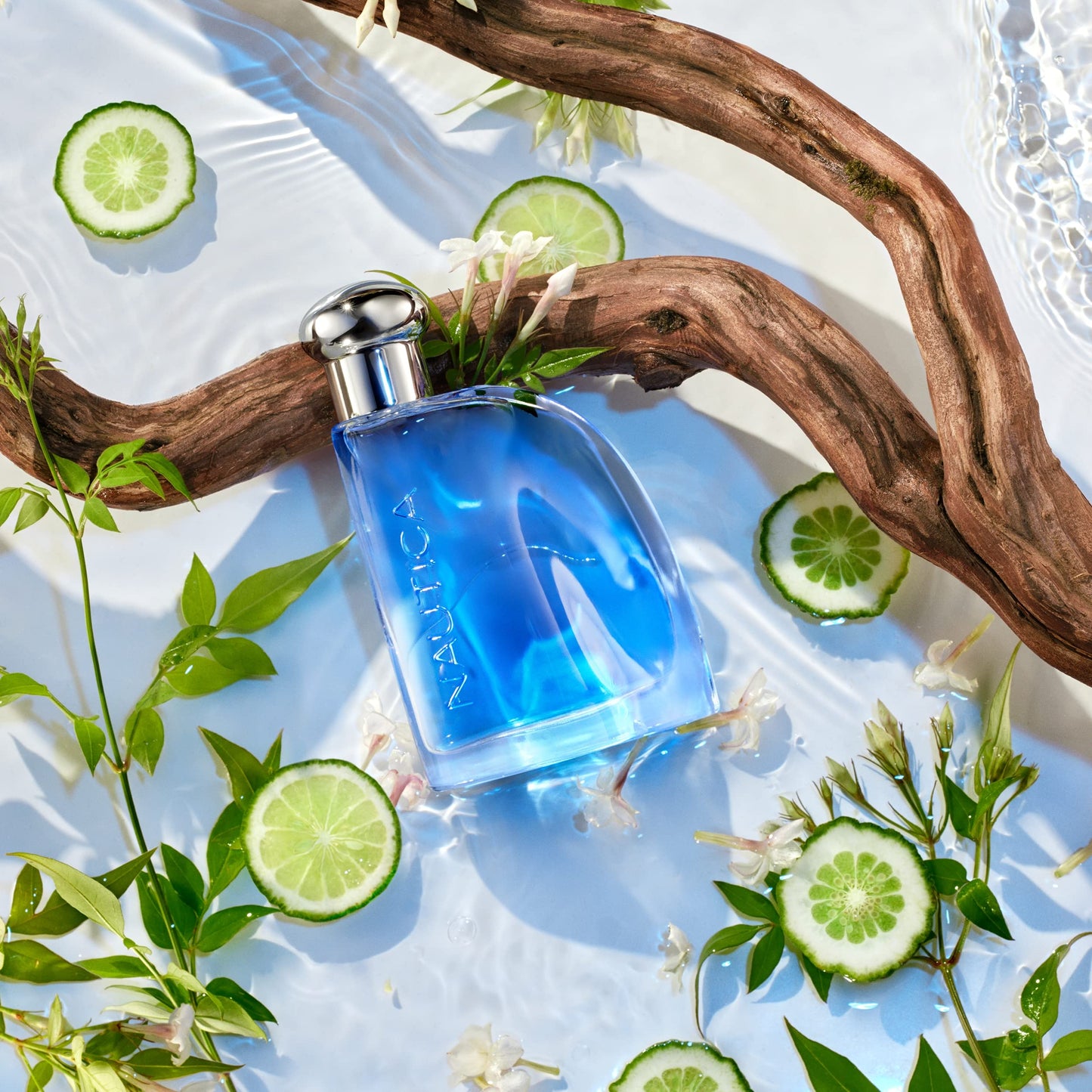 Nautica Blue Eau de Toilette 3.4 fl oz (Pack of 1), Notes of Basil, Jasmine, and Cedarwood, Men's Fragrance, Long Lasting, Everyday Fragrance, Travel Beauty and Personal Care Nautica