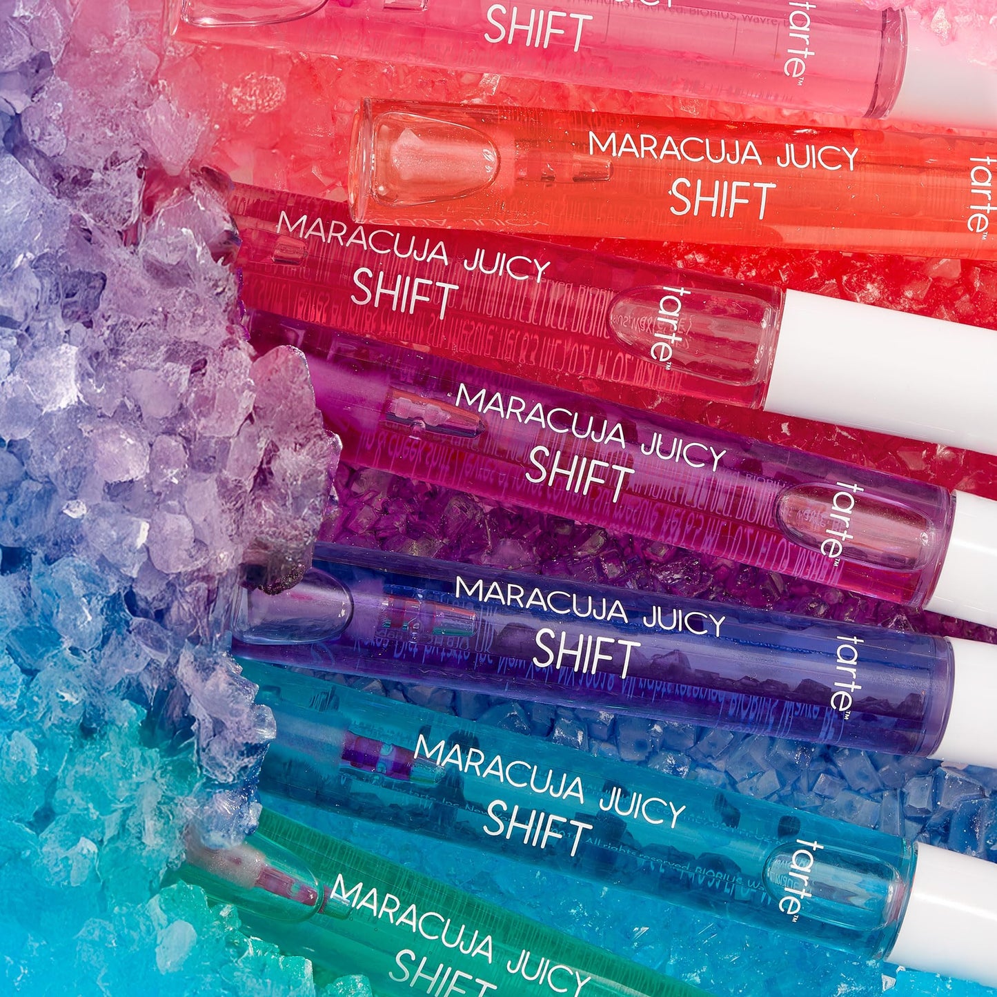 tarte maracuja juicy lip & cheek shift - pH-Powered Lip Gloss Balm with Vitamin E & Hyaluronic Acid for Smooth, Moisturized Lips & Cheek Tint Blush
