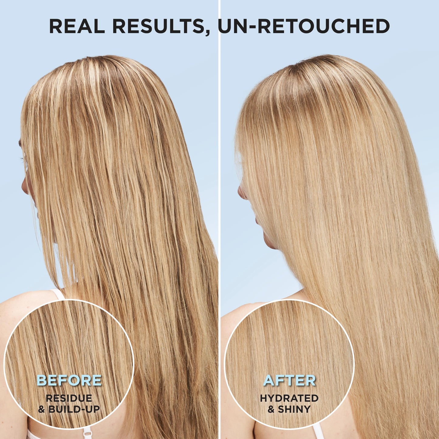 L'Oreal Paris Restore Sulfate Free Conditioner with Antioxidants, Moisturizing Conditioner for Hard Water Exposure and Styling Build-up, EverPure, 6.8