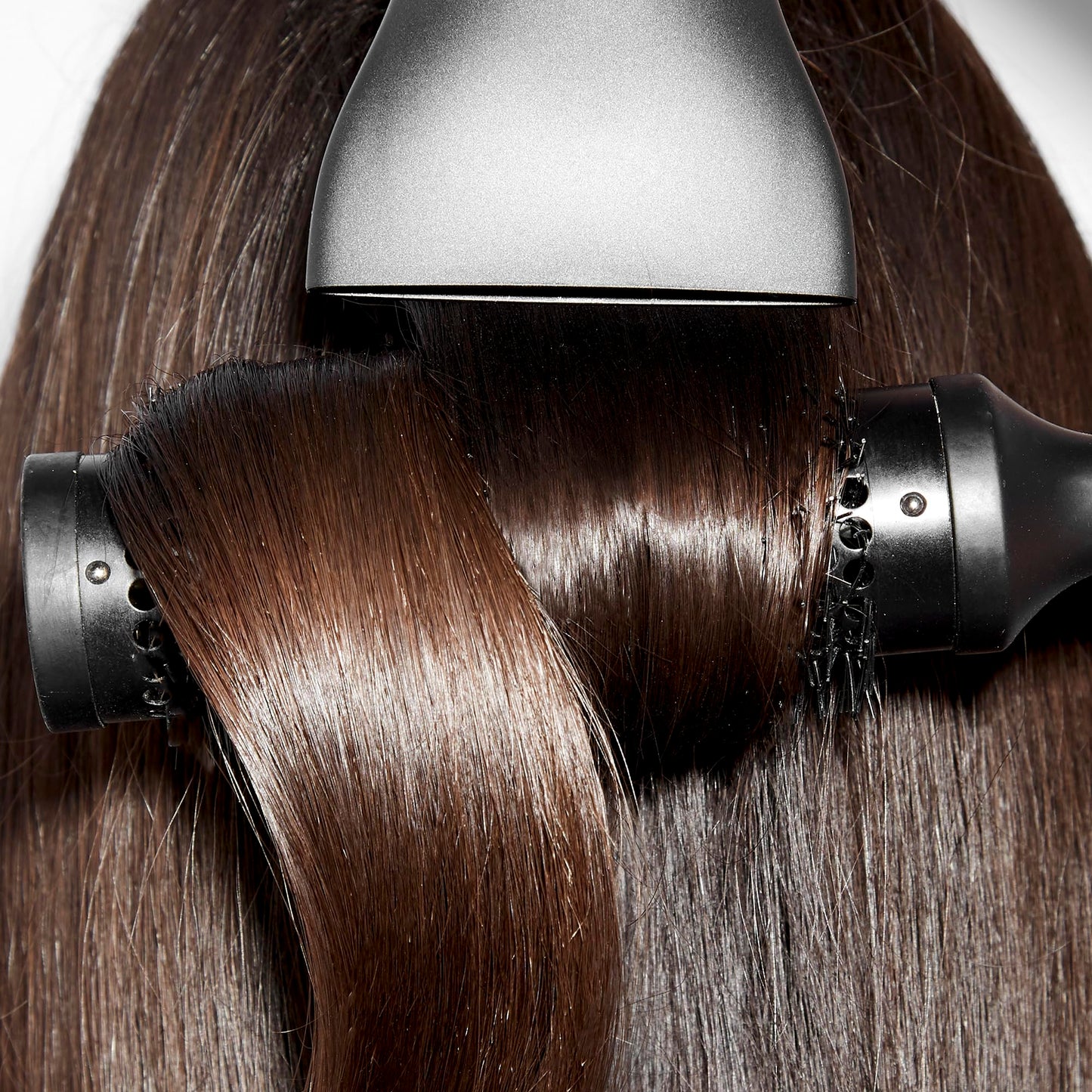 ghd Helios Professional Hair Dryer - Advanced 1875W Blow Dryer with Aeroprecis Technology, 75mph Airflow, Ionic Frizz Control, More Shine, Lightweight
