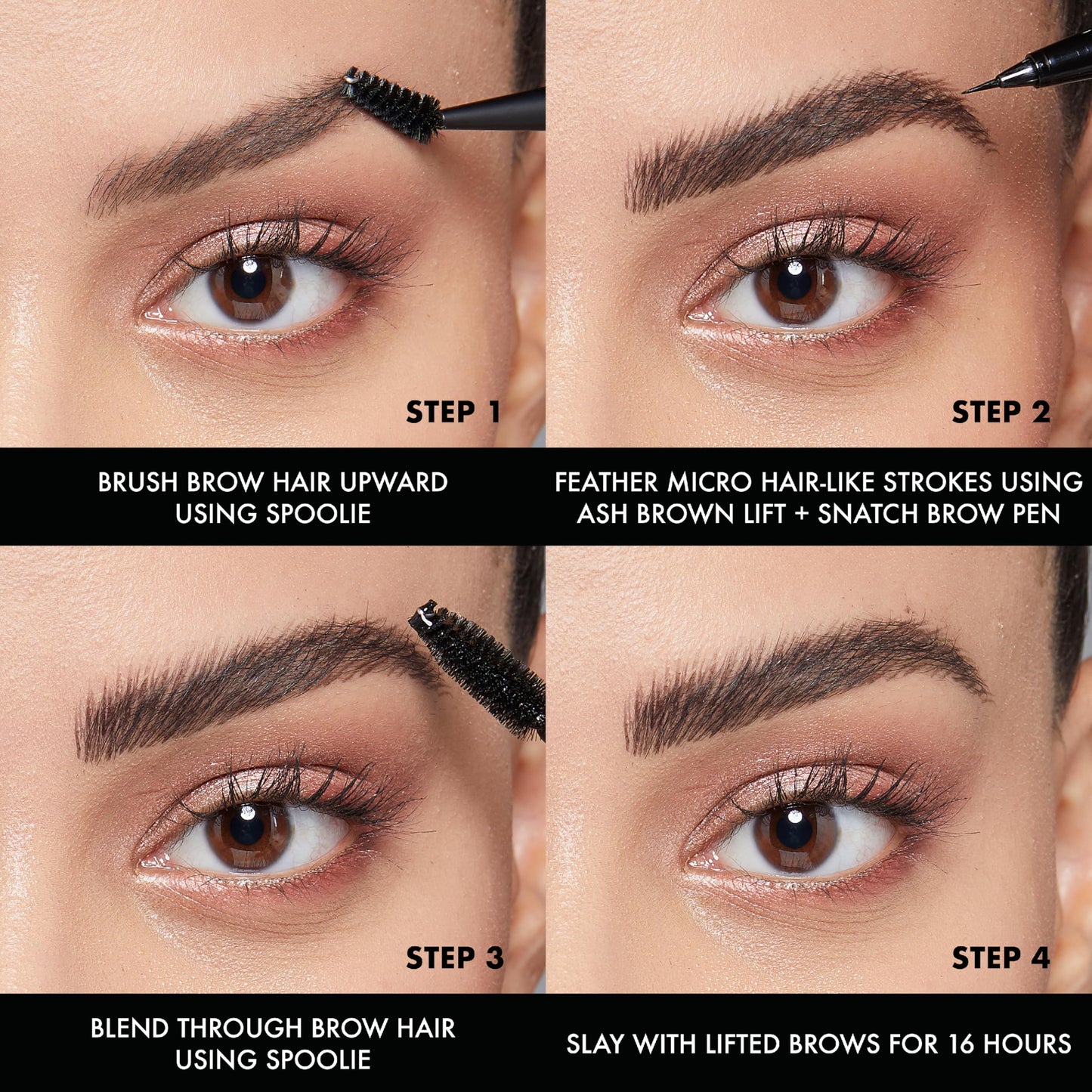 NYX PROFESSIONAL MAKEUP Lift & Snatch Eyebrow Tint Pen, Ash Brown Beauty and Personal Care NYX PROFESSIONAL MAKEUP