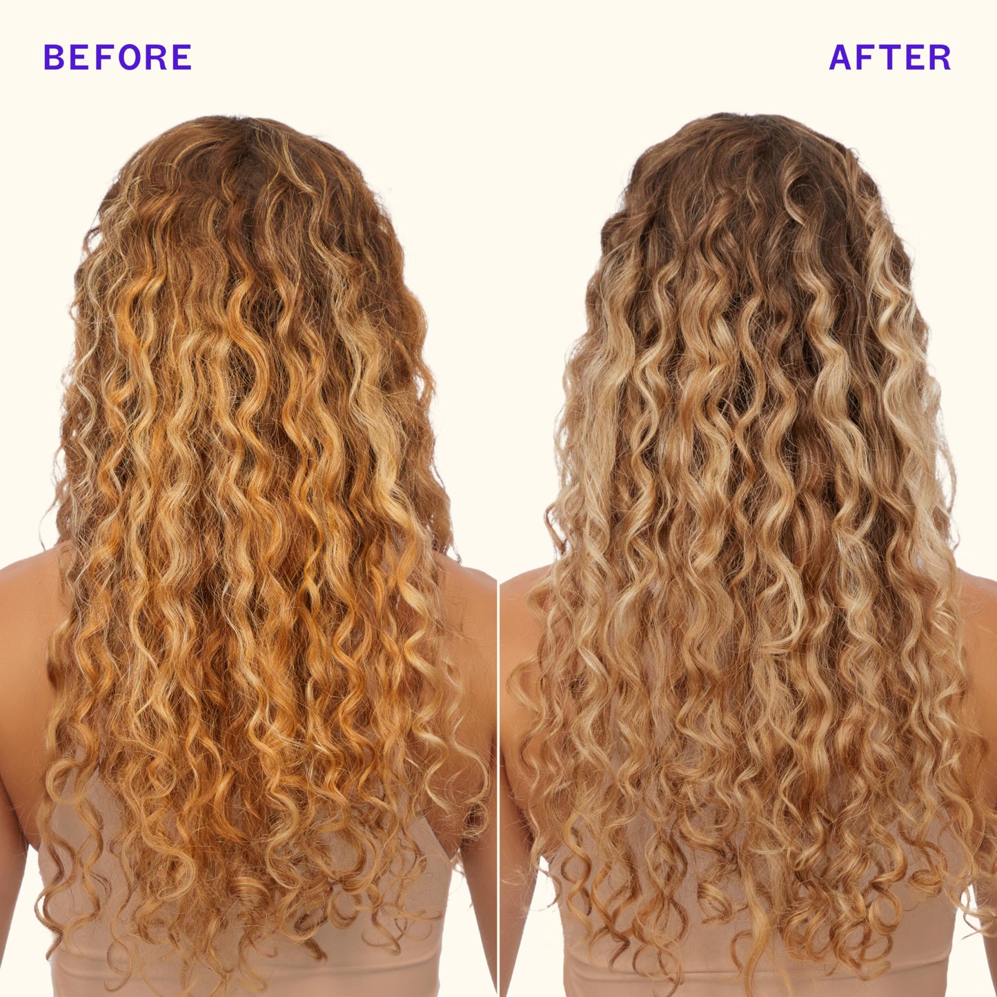 amika bust your brass cool blonde strength repair shampoo, 275ml