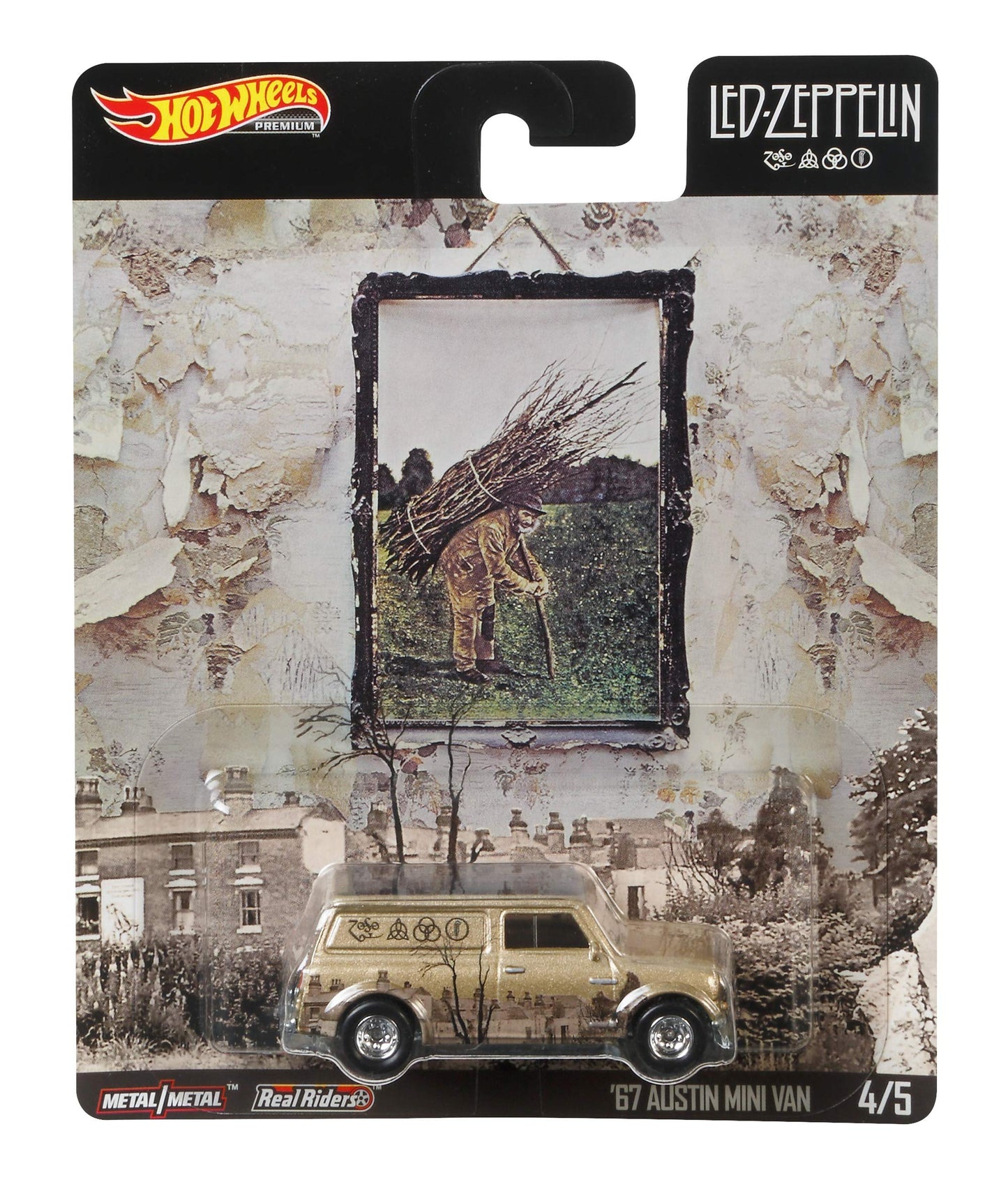 Hot Wheels Led Zepplin '67 Austin Mini Van