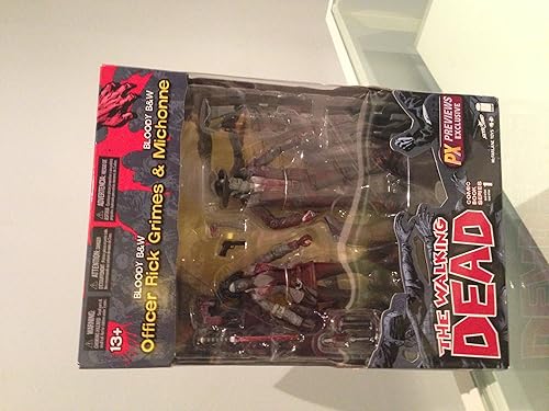 Walking Dead Comic Series 1: Officer Rick Grimes & Michonne Previews Exclusive 2-Pack