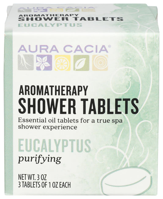 Aura Cacia Purifying Shower Tablets, 3 OZ Beauty and Personal Care Aura Cacia