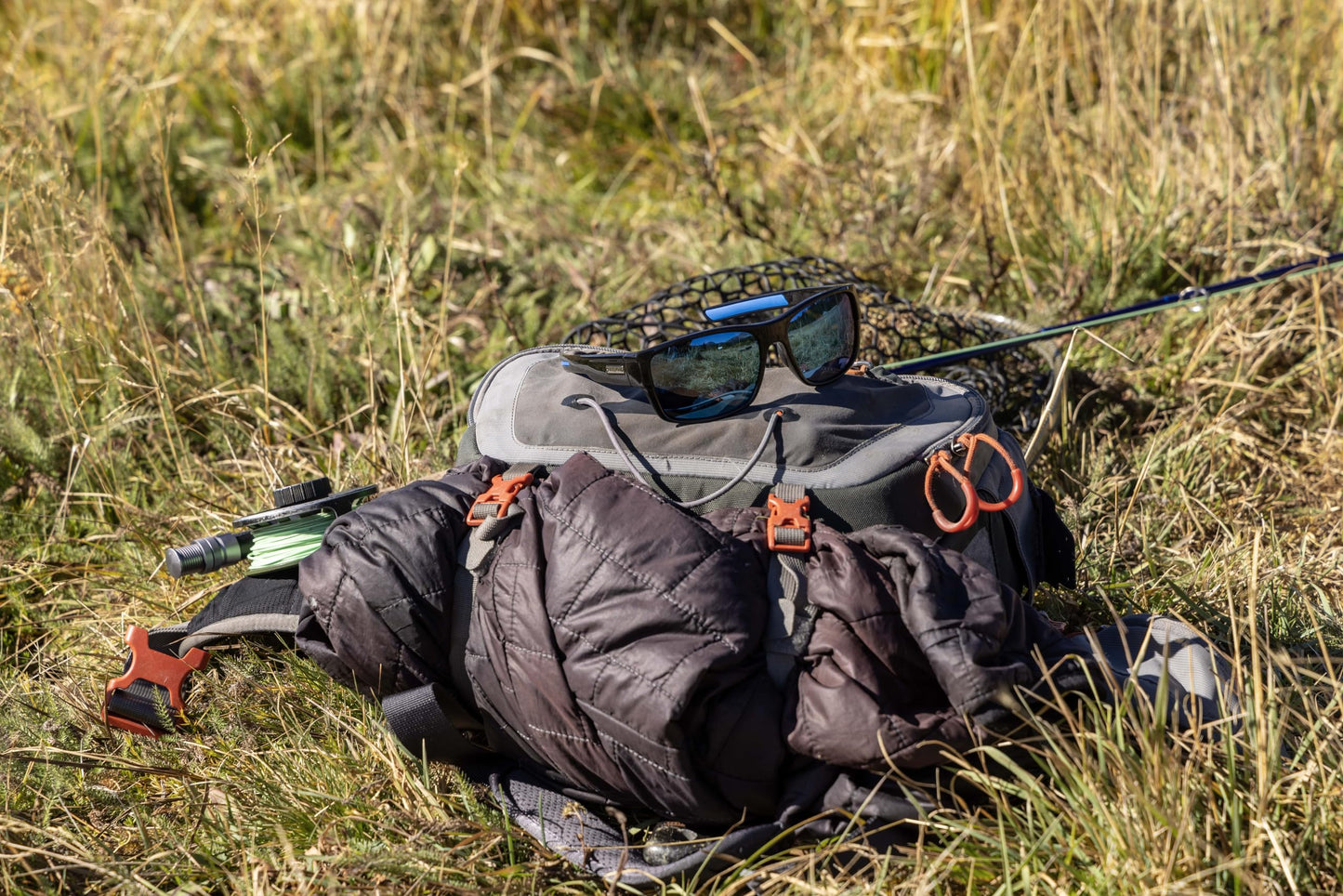 Suncloud Range Polarized Sunglasses, Black / Polarized Gray, One Size