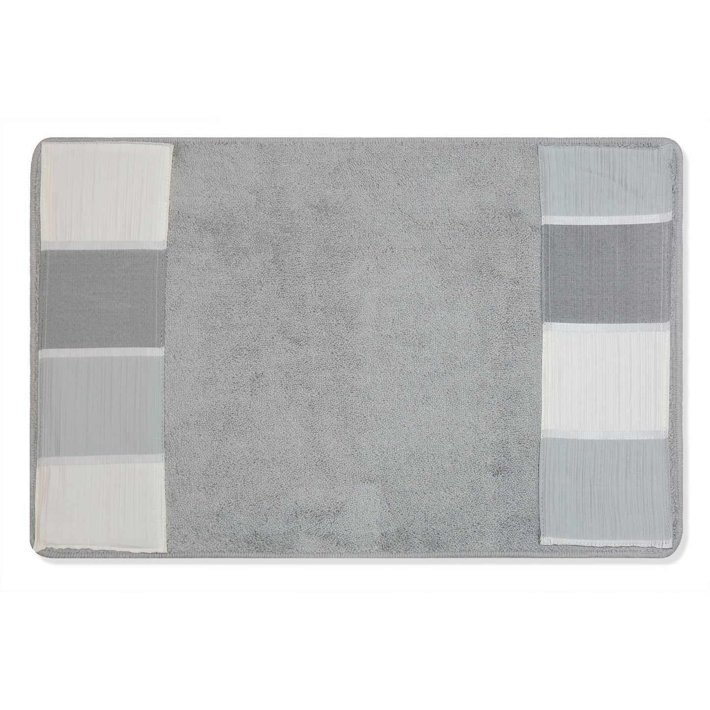 Popular Bath Modern LINE, Bath Rug, Grey