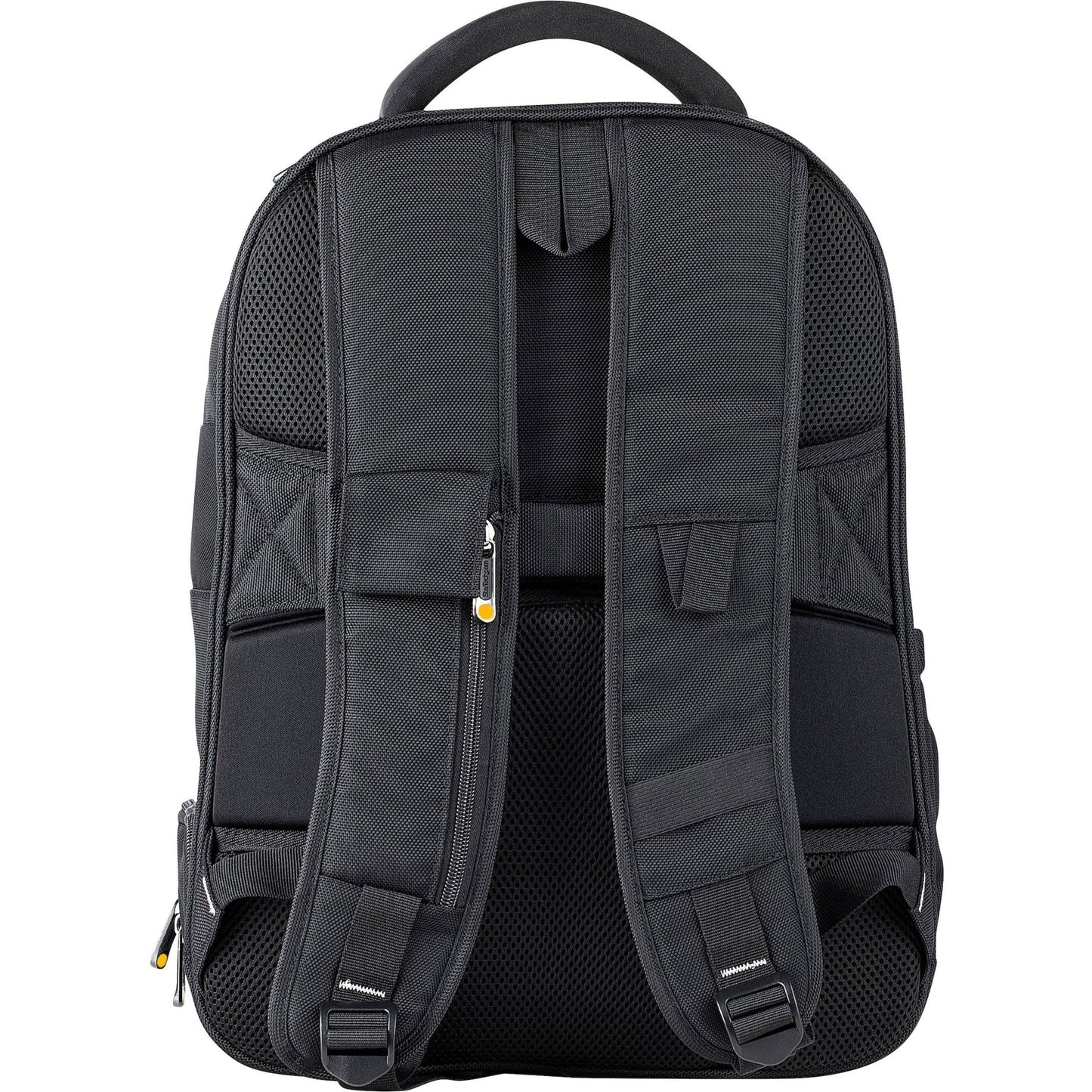 StarTech.com Unisex Backpack Ergonomic Computer Bag with Removable Accessory Case-Laptop/Tablet Pockets-Nylon, Black, 15.6" Professional IT Tech Work/Travel/Commute (NTBKBAG156)