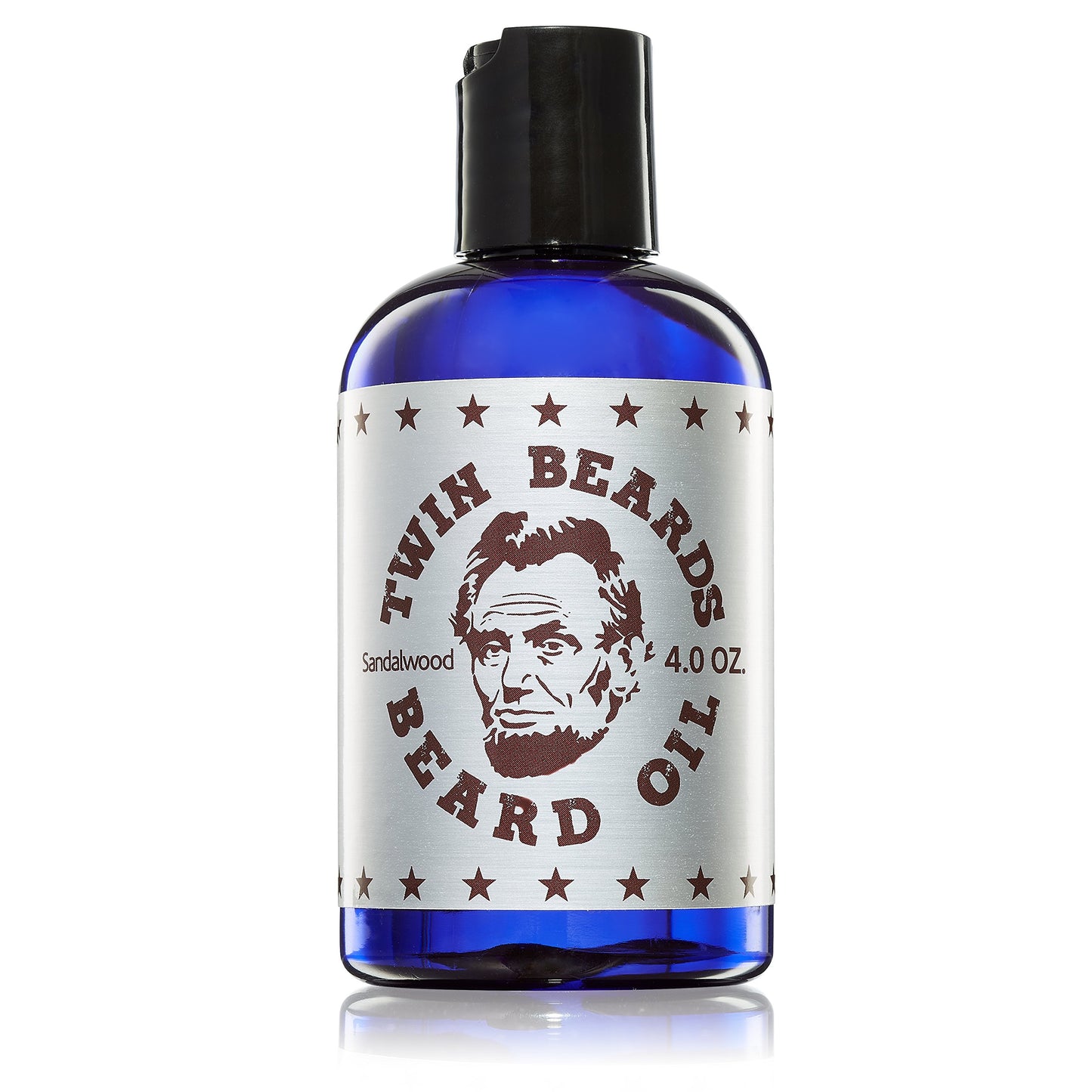 Twin Beards Sandalwood Beard Oil for Men | Beard Conditioner for Men | Essential Beard Care | Beard Softener for Men during Beard Growth | Beard