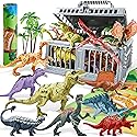 JOYIN Dinosaur Toys with Activity Play Mat & Storage Cage, 19 PCS Realistic Dinosaur Figures & Trees for Toddlers Kids Ages 3-5, Ideal for Boys…