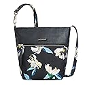 Travelon: Addison - Anti-Theft Bucket Bag - Midnight Floral